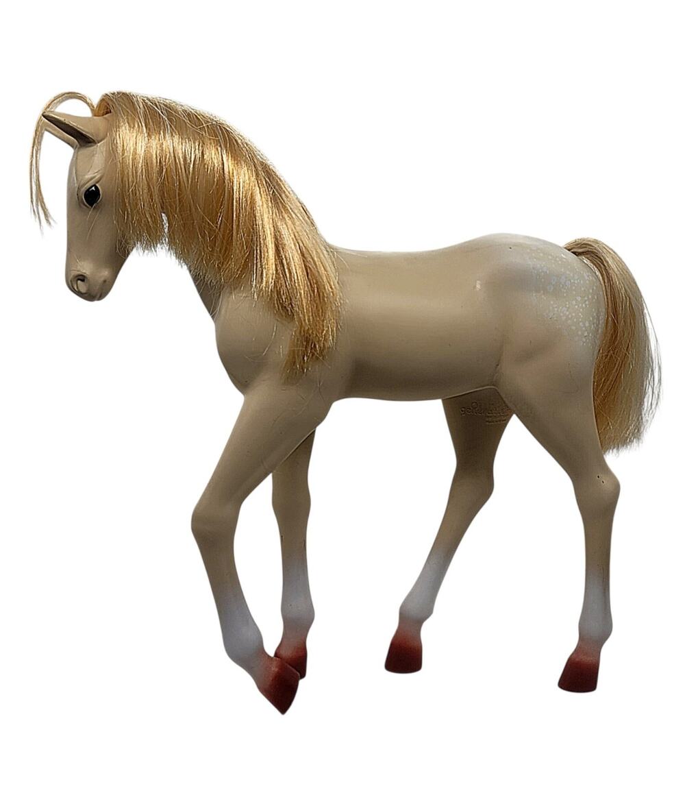 Our Generation 12 Inch Palomino Foal Pony Horse Figurine for 18" Doll CLO